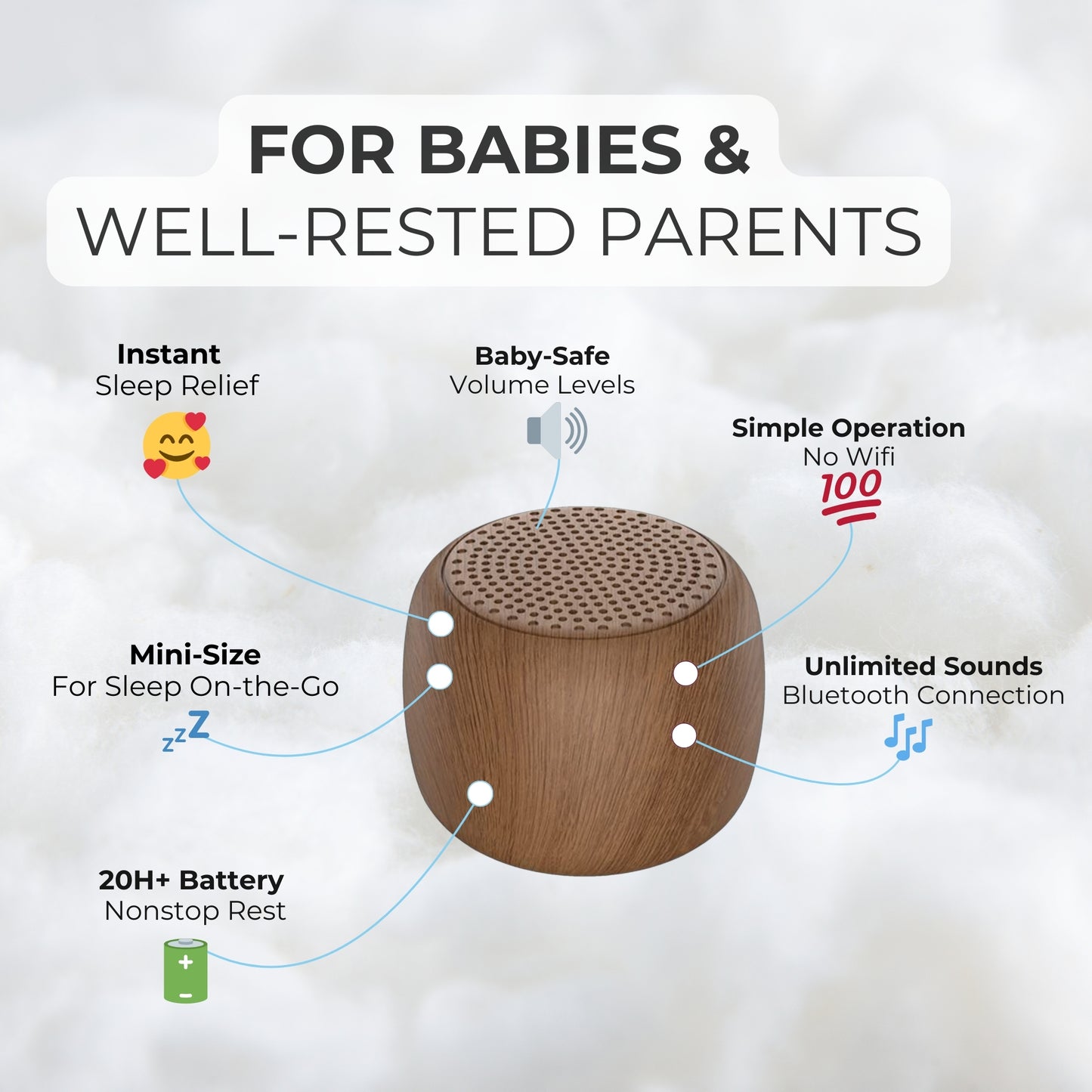 Mini White Noise Machine