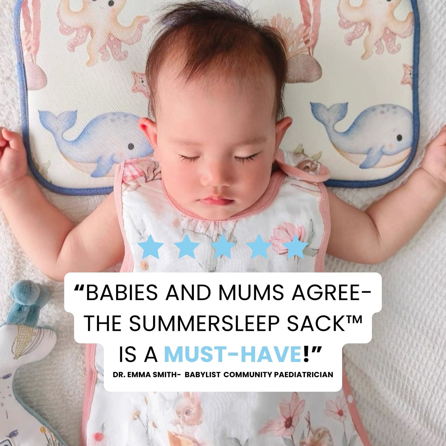 0.2 Tog Summer Sleep Sack