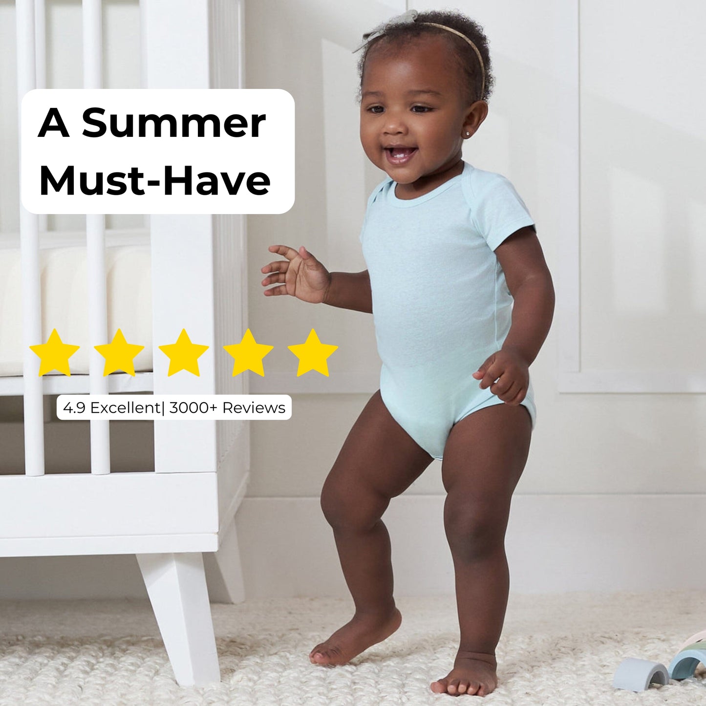 1.0 Tog Summer Bodysuit