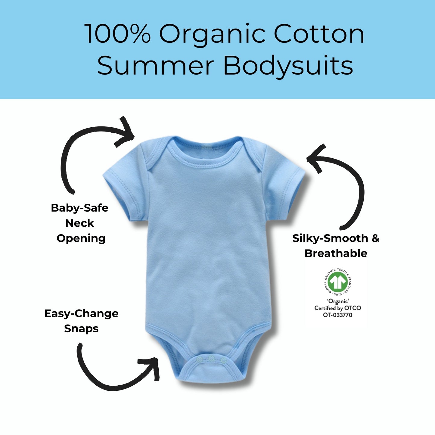 1.0 Tog Summer Bodysuit