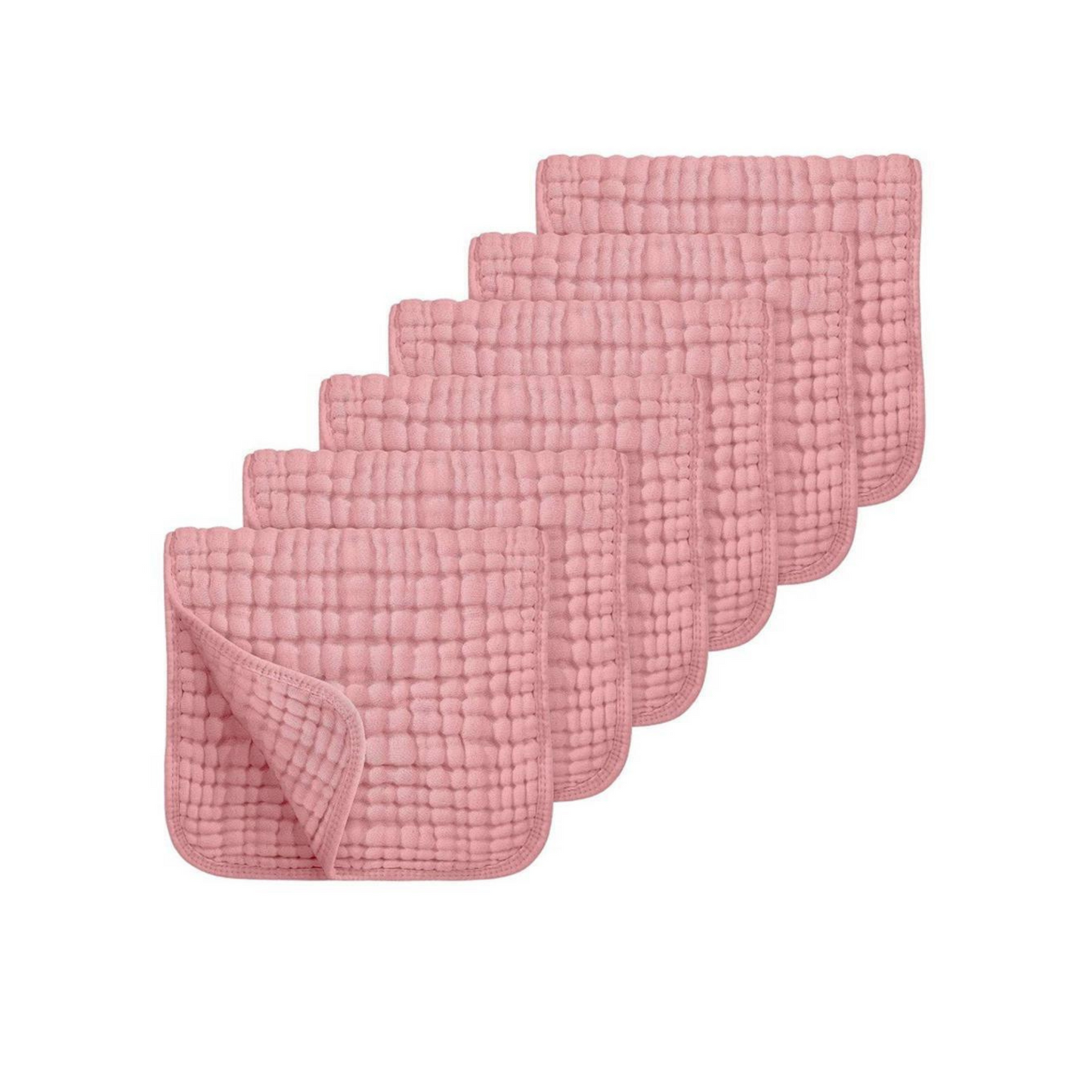 Organic Cotton Muslin Burp Cloths (3PK)