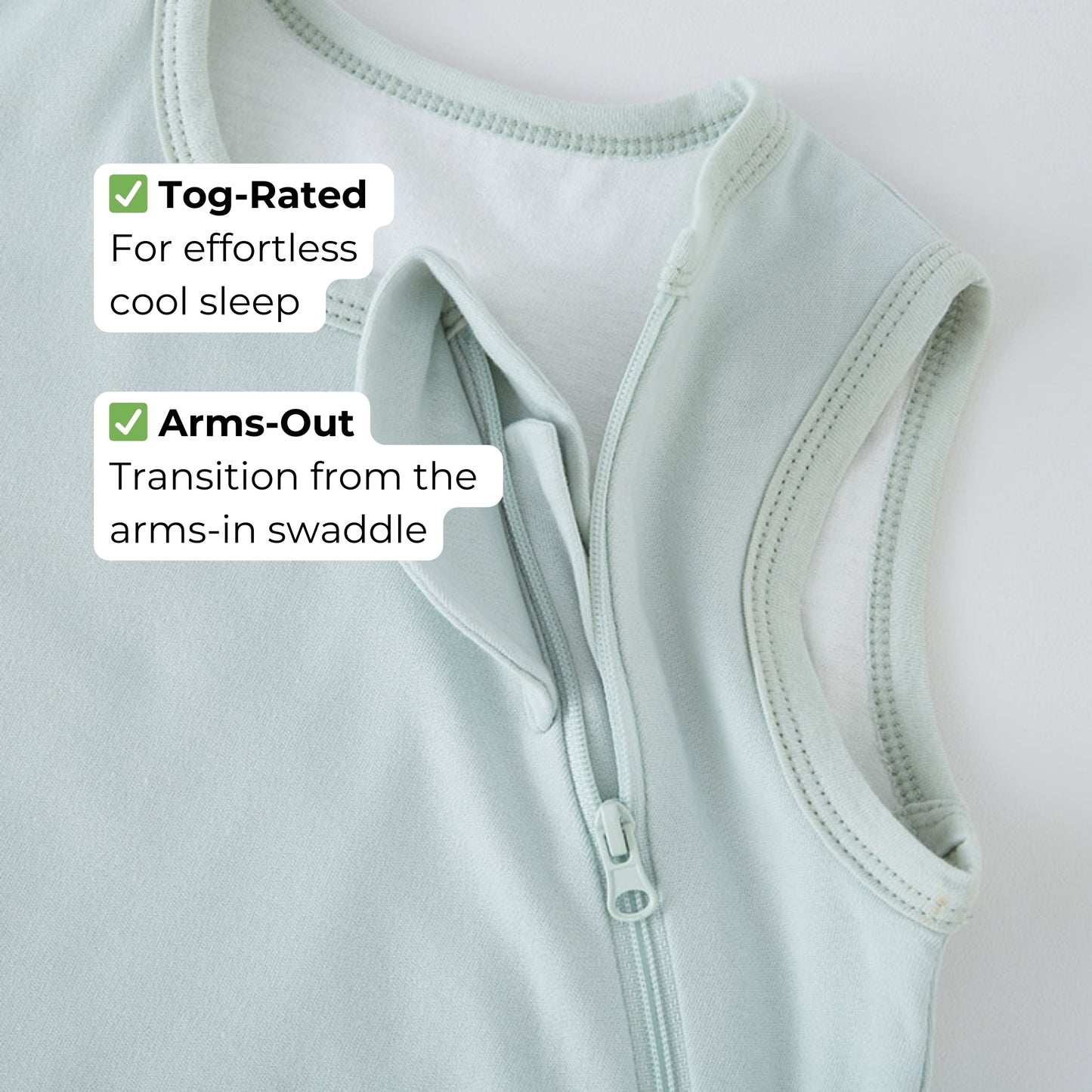 0.5 Tog Summer Sleep Sack