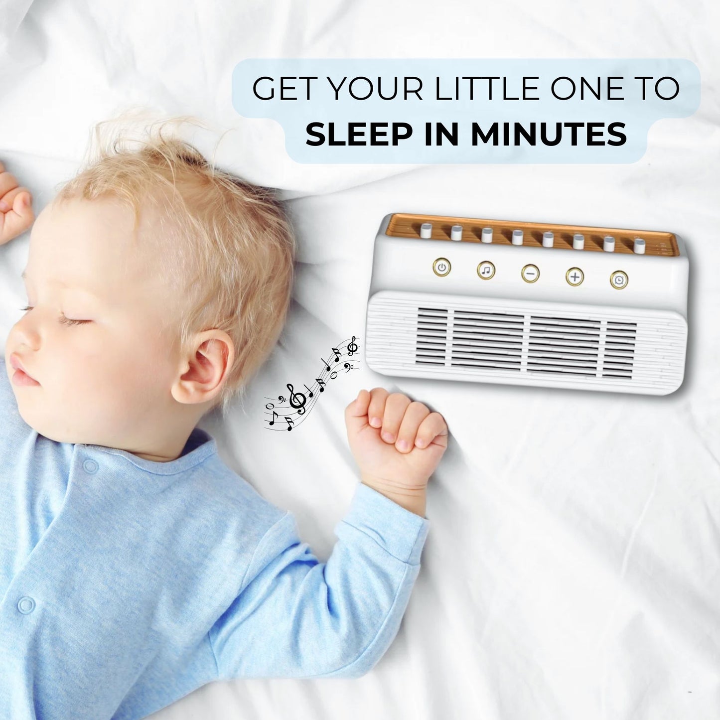 The Customsound™ Sleep Machine