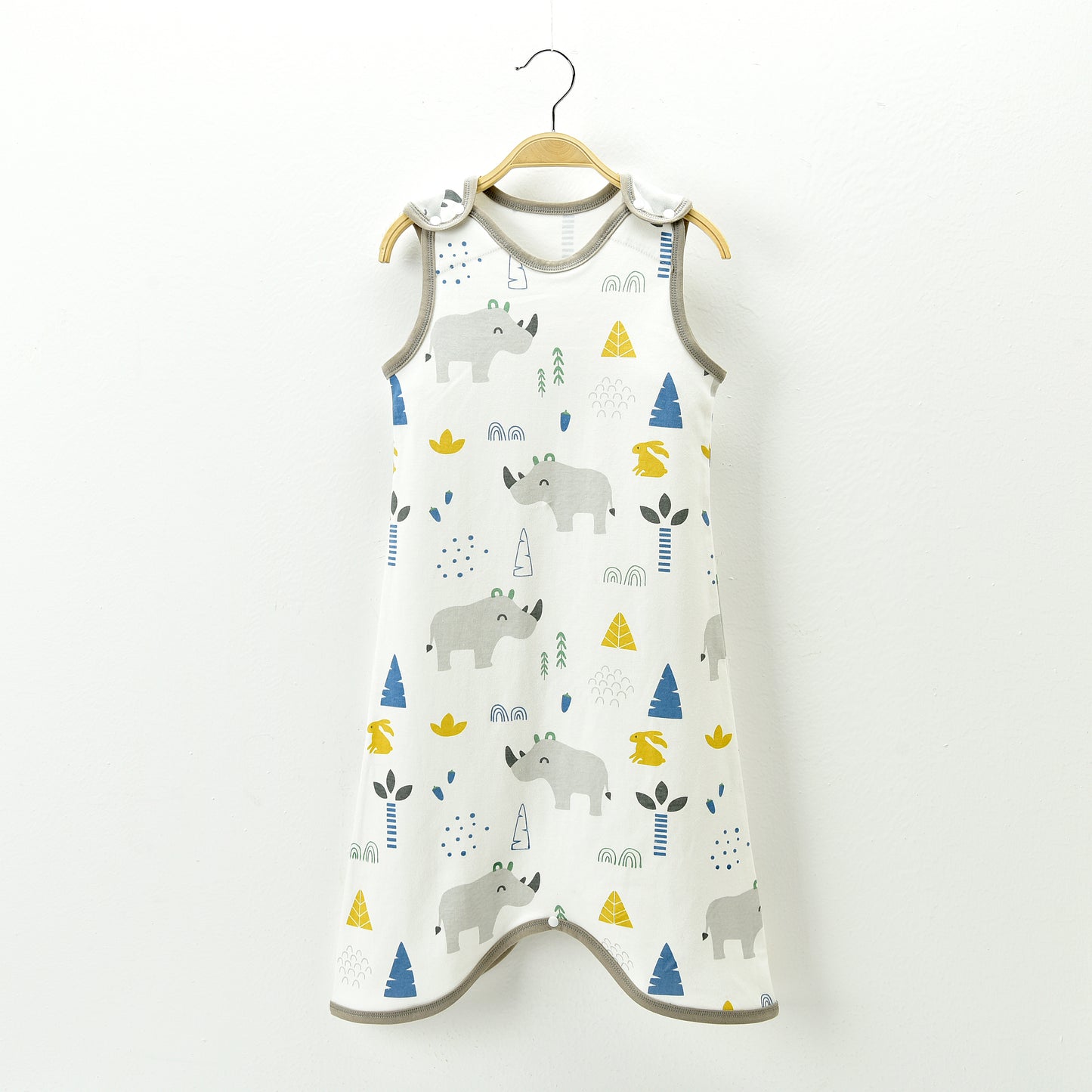 Summer Sleep Sack 0.2 Tog (Mr Rhino- Limited Edition Design)