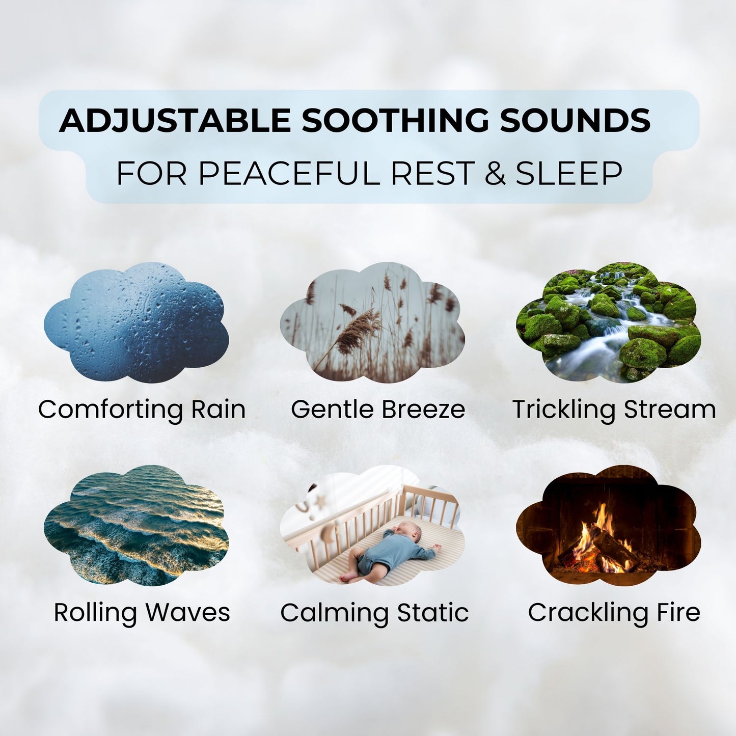 The Customsound™ Sleep Machine
