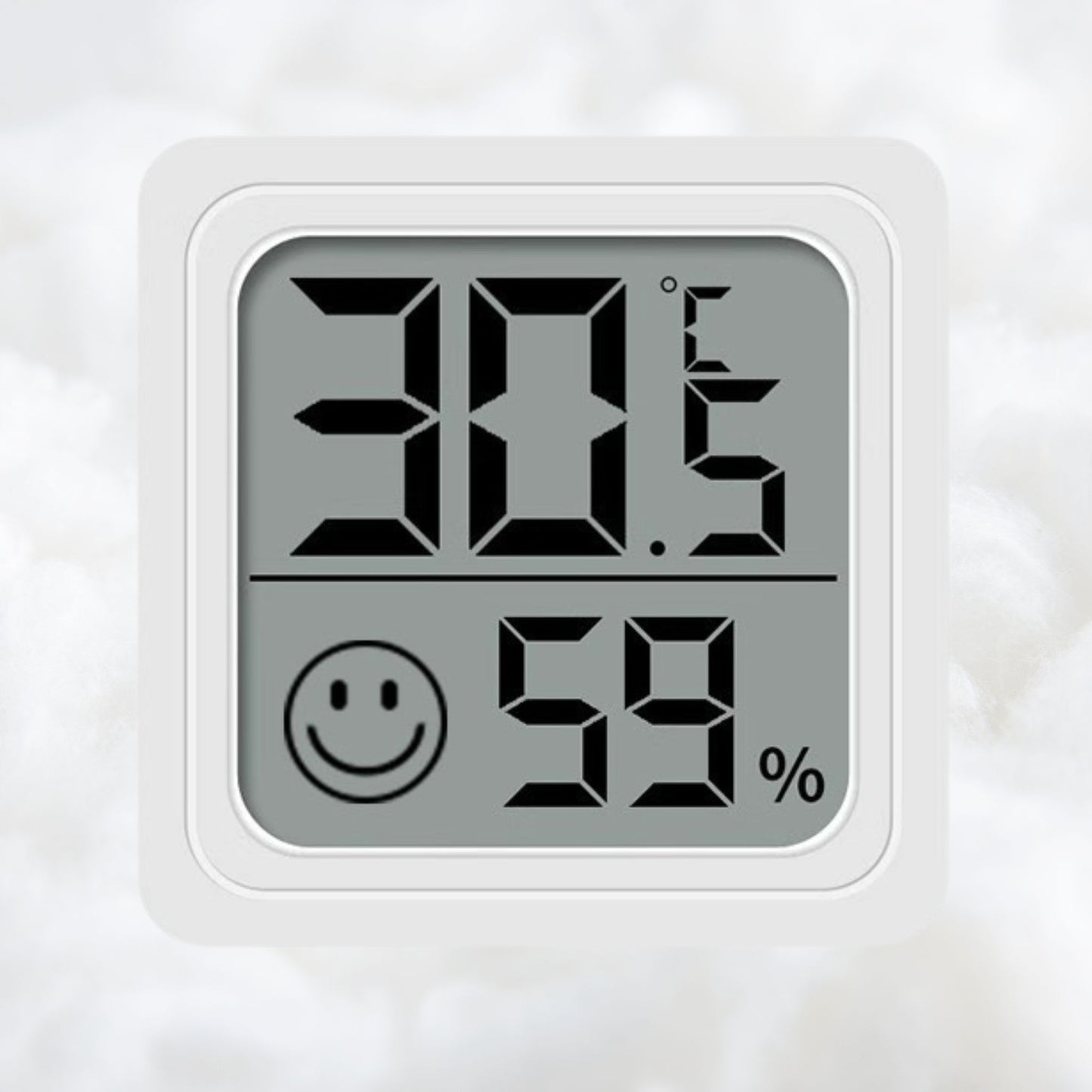 Digital Room Thermometer & Humidity Meter
