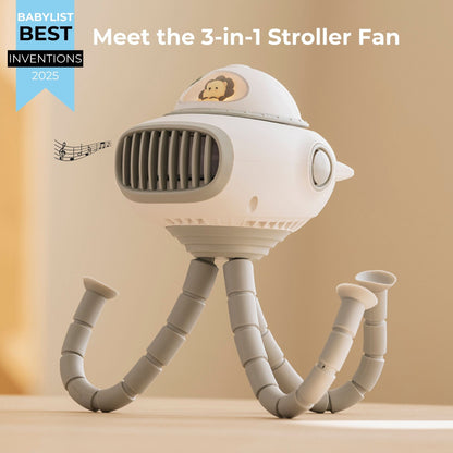 Cooling 3-in-1 Baby Fan