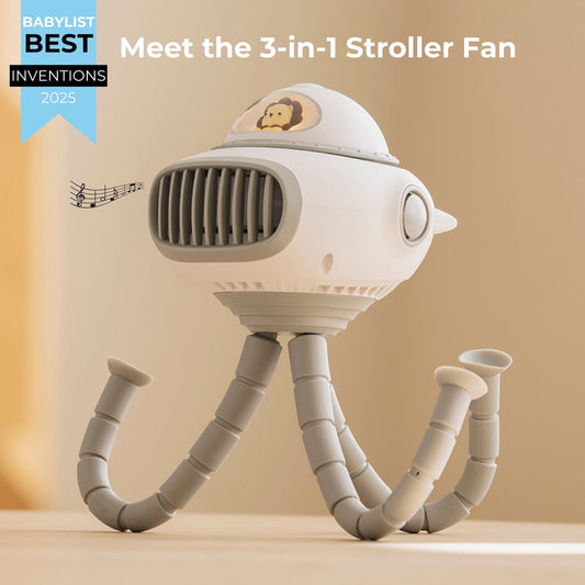 Cooling 3-in-1 Baby Fan