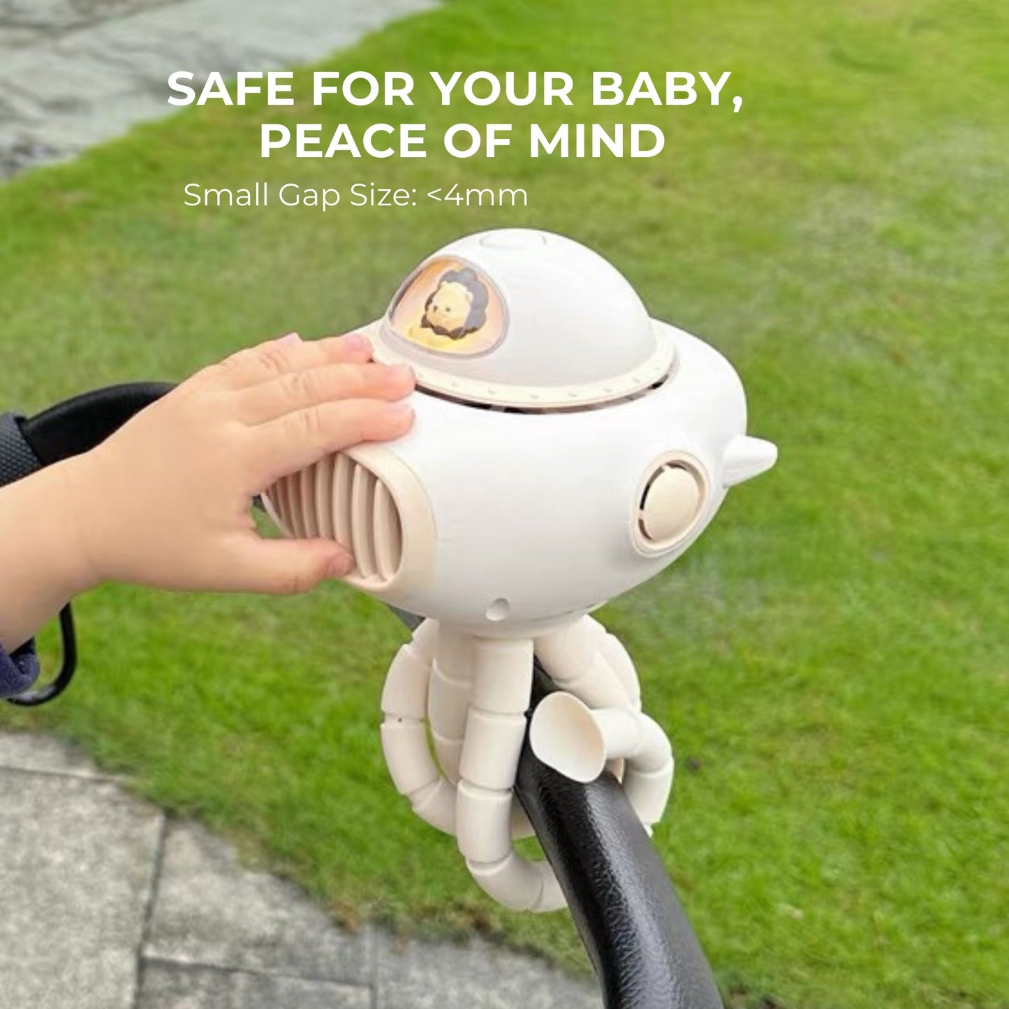 Green 3-in-1 Baby Fan (Limited Edition)