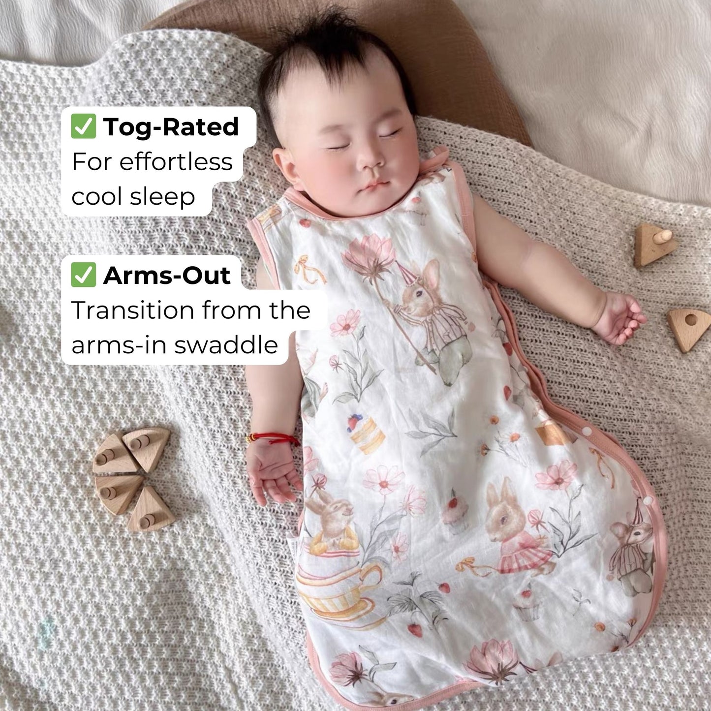 0.2 Tog Summer Sleep Sack