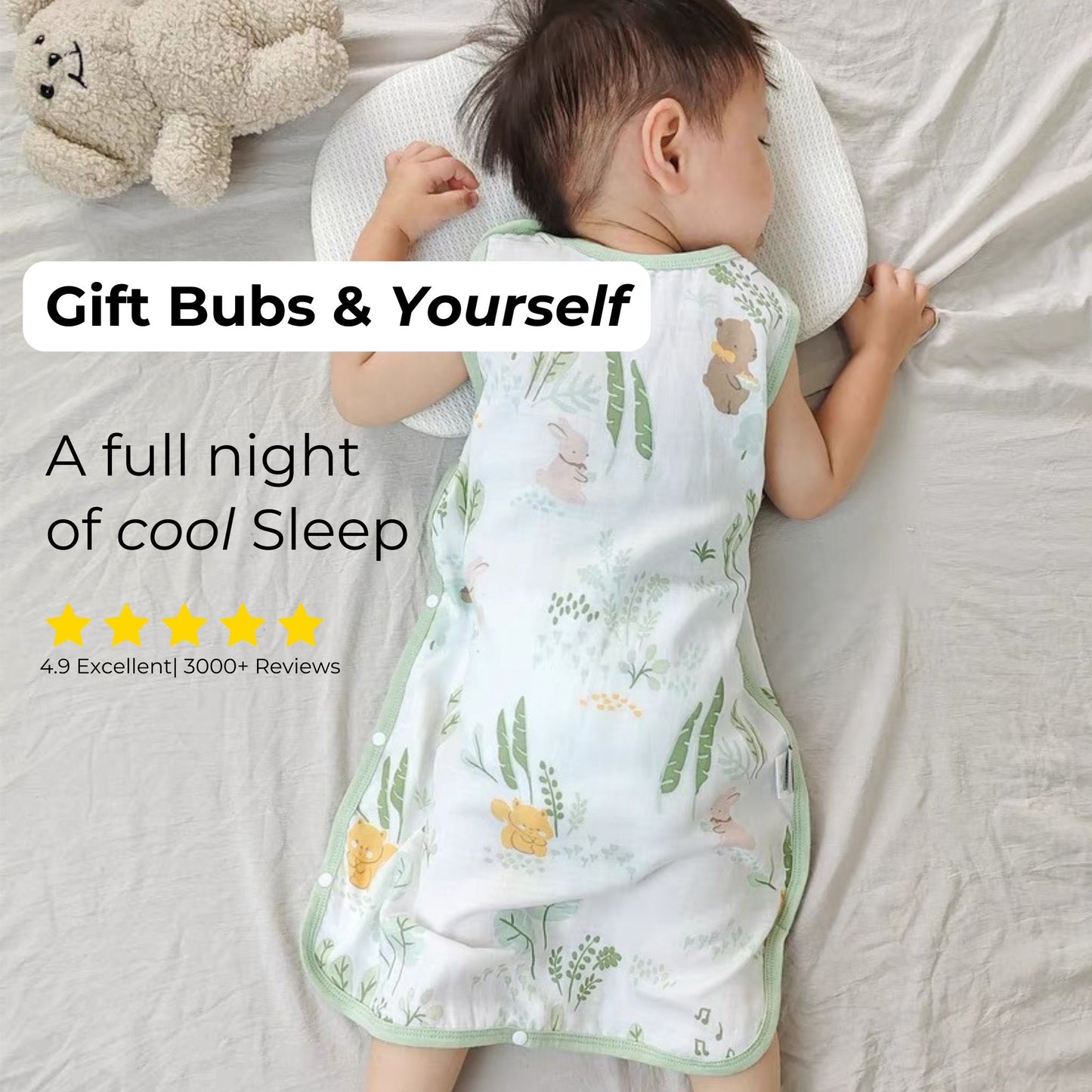 0.2 Tog Summer Sleep Sack