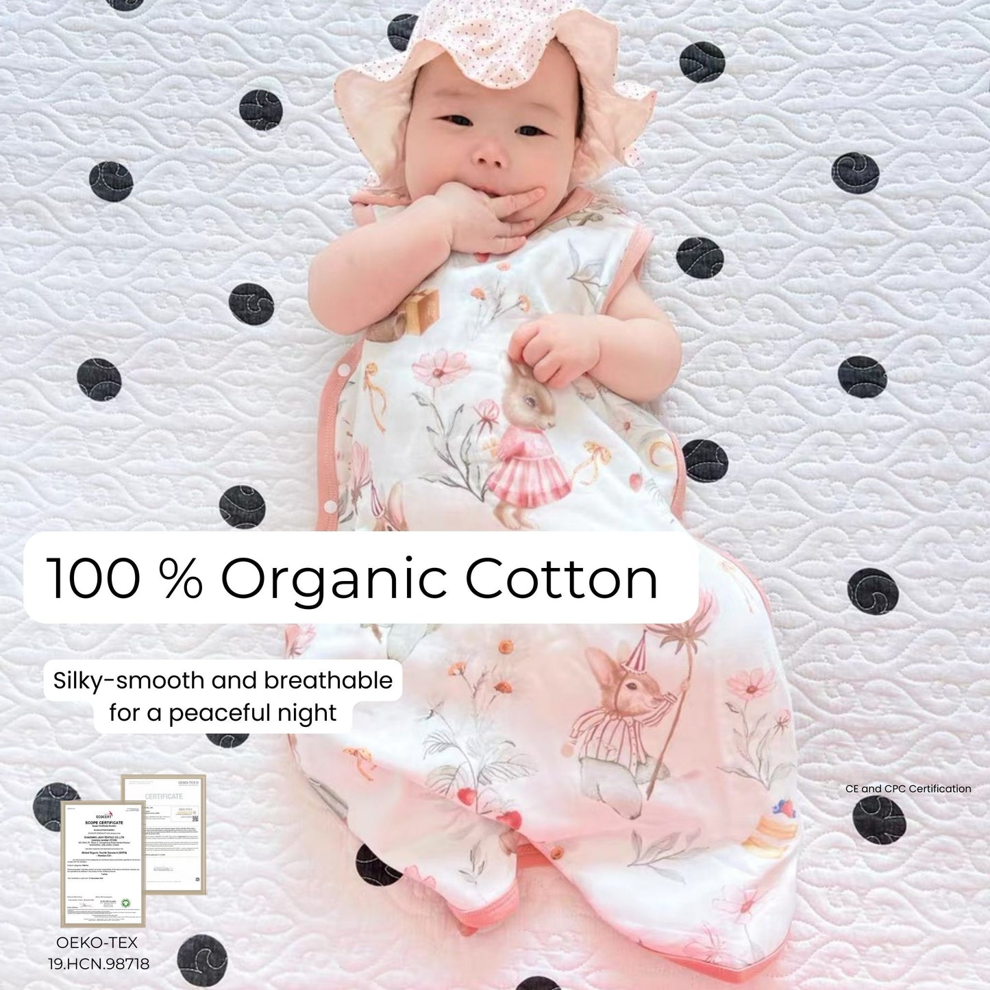 0.2 Tog Summer Sleep Sack