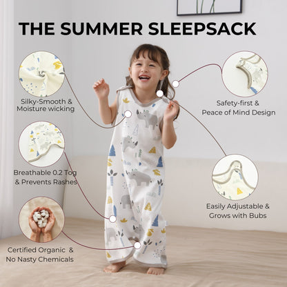 0.2 Tog Summer Sleep Sack