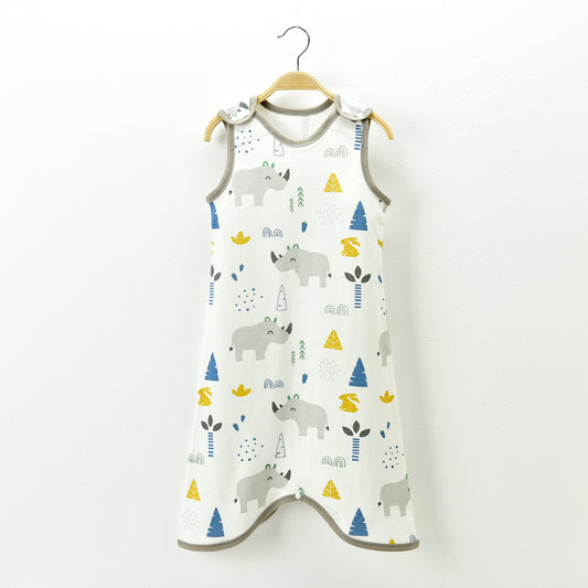 Summer Sleep Sack 0.2 Tog (Mr Rhino- Limited Edition Design)