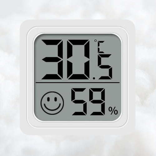 Digital Room Thermometer & Humidity Meter