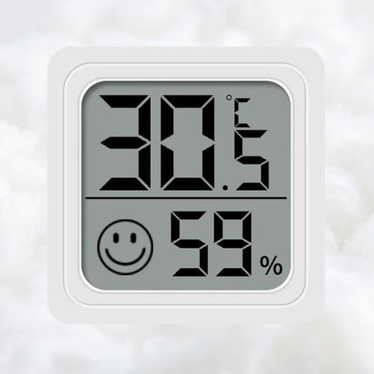 Digital Room Thermometer & Humidity Meter